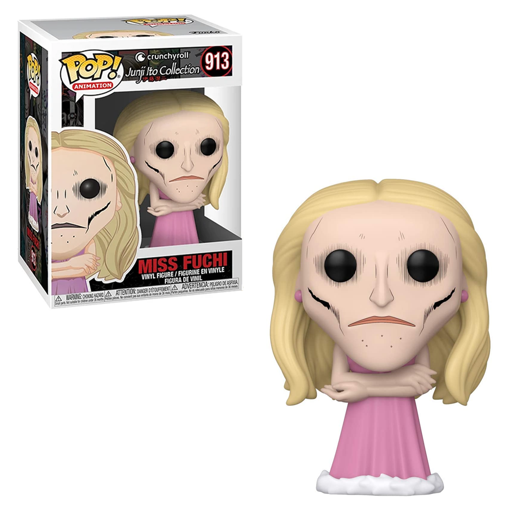 Funko POP! Junji Ito - Ms. Fuchi Vinyl Figure #913 - Bards & Cards