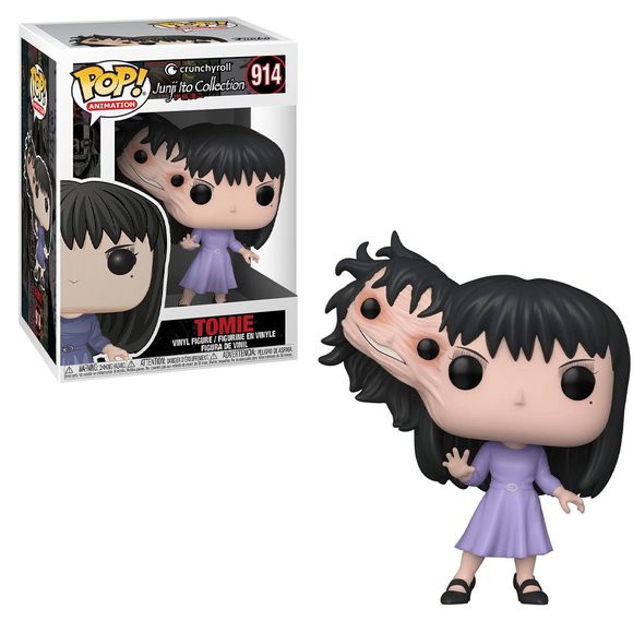Funko POP! Junji Ito - Tomie Vinyl Figure #914 - Bards & Cards