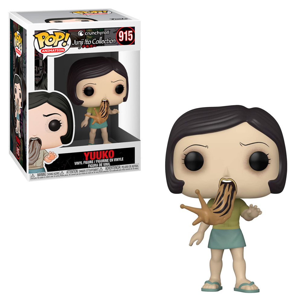 Funko POP! Junji Ito - Yuuko Vinyl Figure #915 - Bards & Cards