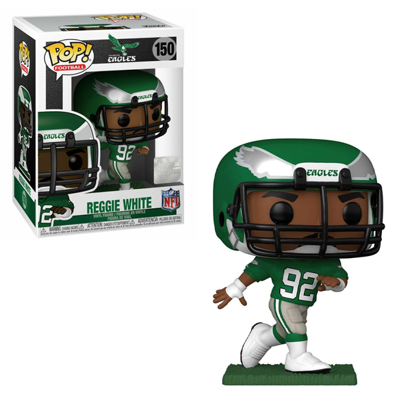 Funko POP! NFL Legends - Reggie White (Eagles) Vinyl Figure #150 - Bards & Cards