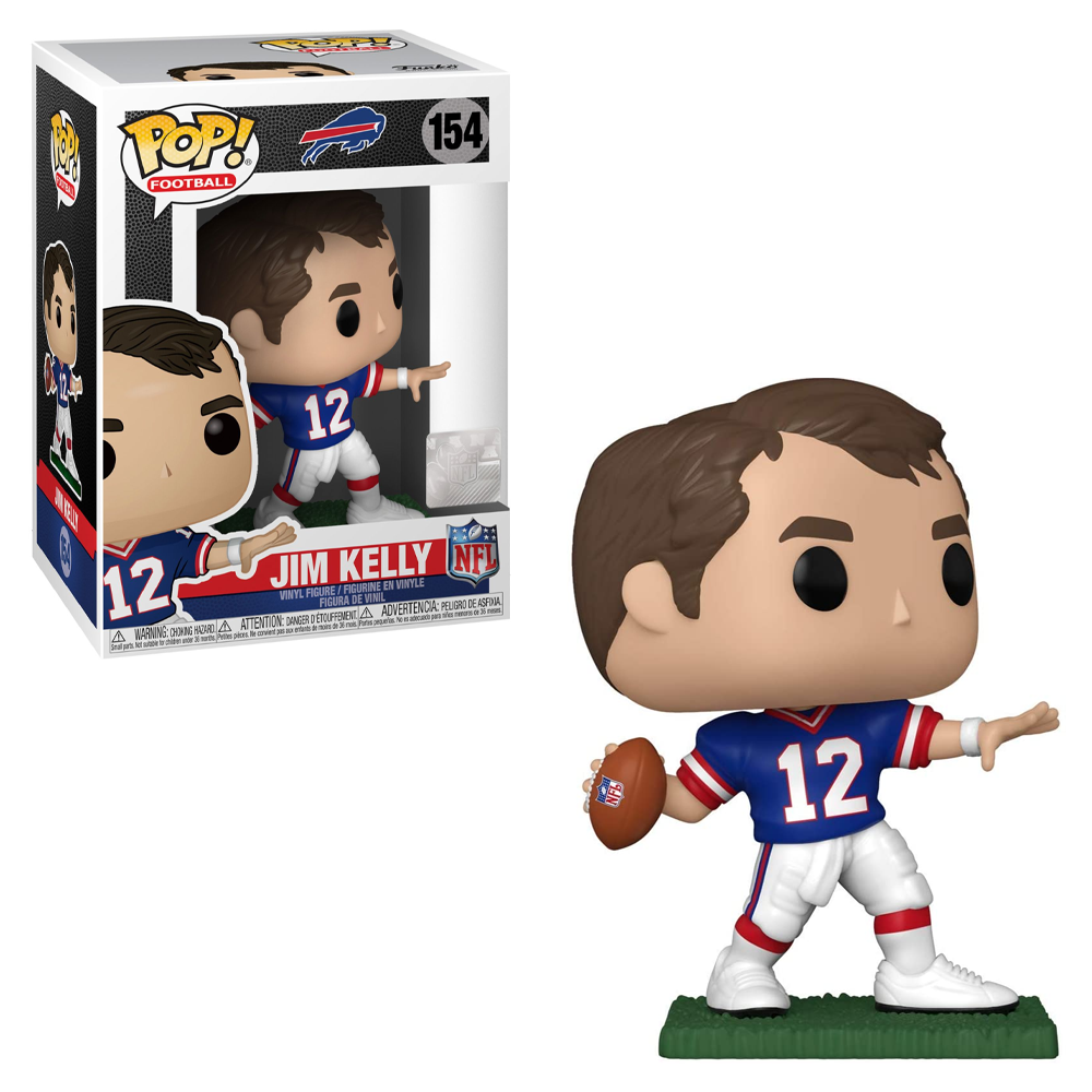 Funko POP! NFL Legends - Jim Kelly (Bills) Vinyl Figure #154