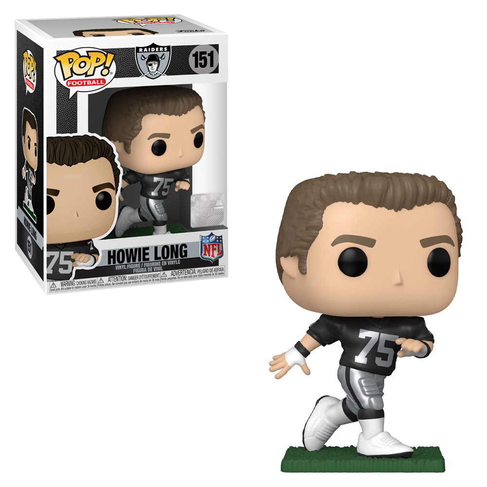 Funko POP! NFL Legends - Howie Long (Raiders) Vinyl Figure #151