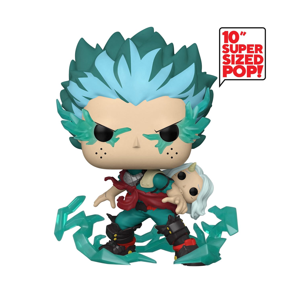 Funko POP! My Hero Academia - 10-Inch Infinite Deku with Eri Vinyl Figure #1010 - Bards & Cards