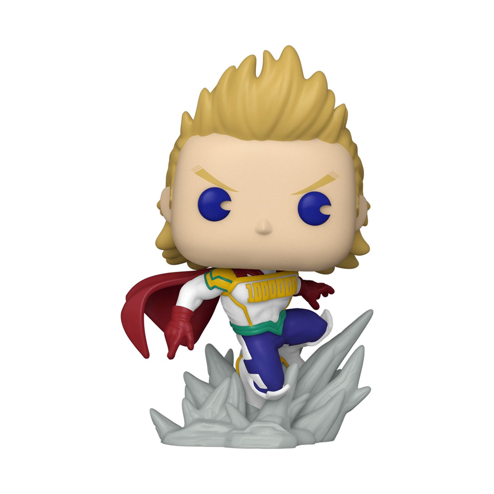 Funko POP! My Hero Academia - Mirio in Hero Costume Vinyl Figure #1004 - Bards & Cards