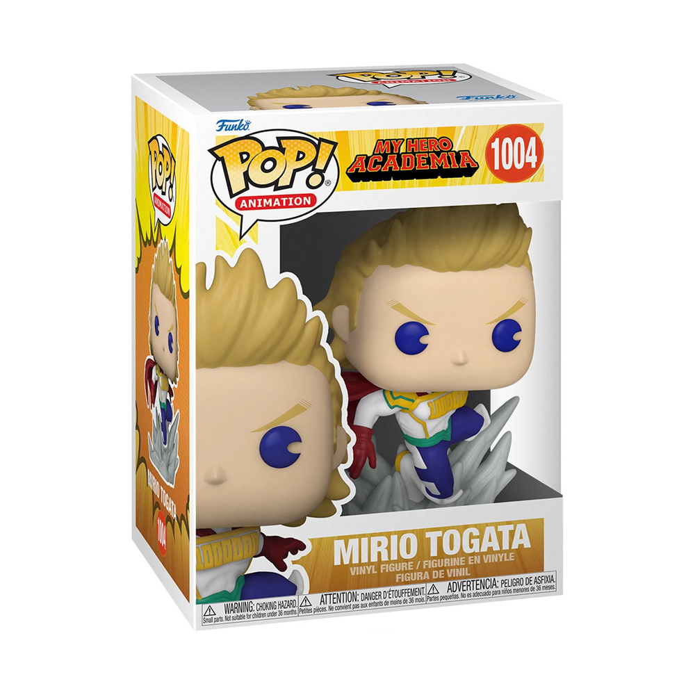 Funko POP! My Hero Academia - Mirio in Hero Costume Vinyl Figure #1004 - Bards & Cards