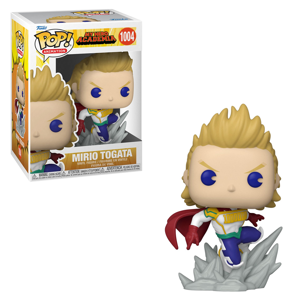 Funko POP! My Hero Academia - Mirio in Hero Costume Vinyl Figure #1004 - Bards & Cards
