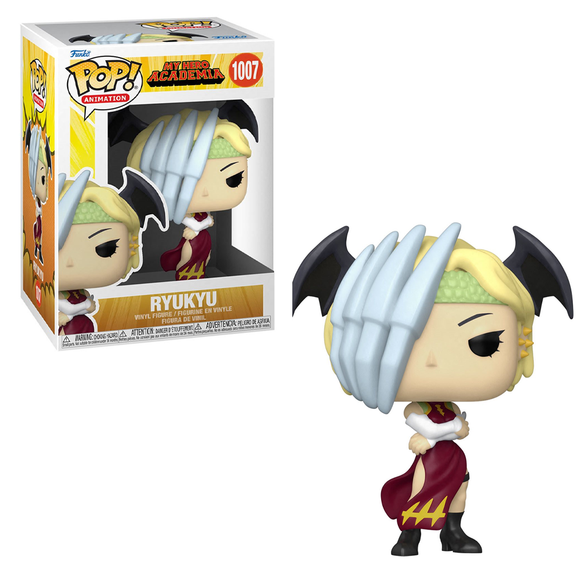 Funko POP! My Hero Academia - Ryukyu in Hero Costume Vinyl Figure #1007 - Bards & Cards