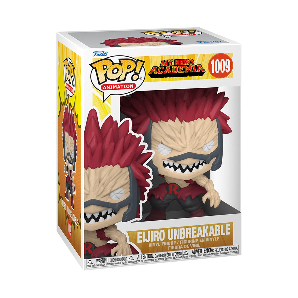 Funko POP! My Hero Academia - Eijiro in Hero Costume Vinyl Figure #1009 - Bards & Cards