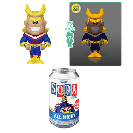 Funko Vinyl SODA: My Hero Academia - All Might Vinyl Figure - Bards & Cards