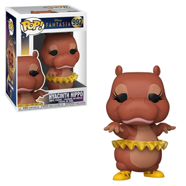 Funko POP! Disney: Fantasia 80th - Hyacinth Hippo Vinyl Figure #992 - Bards & Cards
