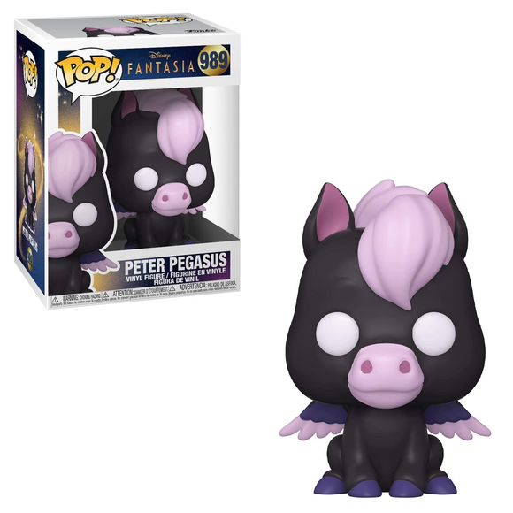 Funko POP! Disney: Fantasia 80th - Baby Pegasus Vinyl Figure #989 - Bards & Cards