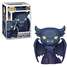 Funko POP! Disney: Fantasia 80th - Menacing Chernabog Vinyl Figure #991 - Bards & Cards