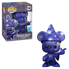 Funko POP! Disney: Fantasia 80th - Mickey #1 (Artist Series) Vinyl Figure #14 - Bards & Cards