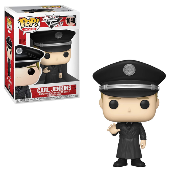 Funko POP! Starship Troopers - Carl Jenkins Vinyl Figure #1048 - Bards & Cards