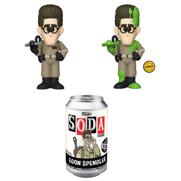 Funko Vinyl SODA: Ghostbusters - Egon Vinyl Figure - Bards & Cards