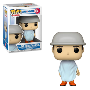Funko POP! Dumb and Dumber - Lloyd Getting Haircut Vinyl Figure #1041 - Bards & Cards