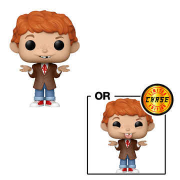 Funko POP! MAD TV- Alfred E. Neuman Vinyl Figure #29 - Bards & Cards