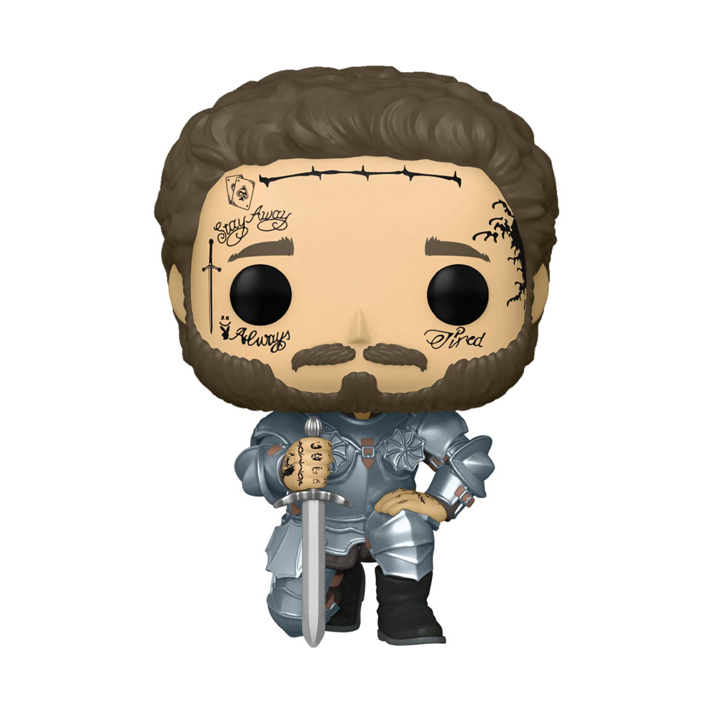 Funko POP! Rocks - Post Malone Knight Vinyl Figure #253