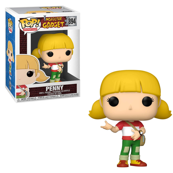 Funko POP! Inspector Gadget - Penny Vinyl Figure #894 - Bards & Cards