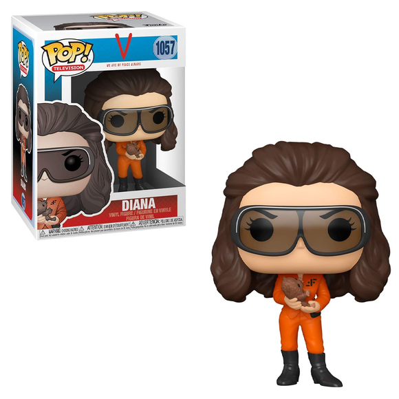 Funko POP! V - Diana Vinyl Figure #1057 - Bards & Cards