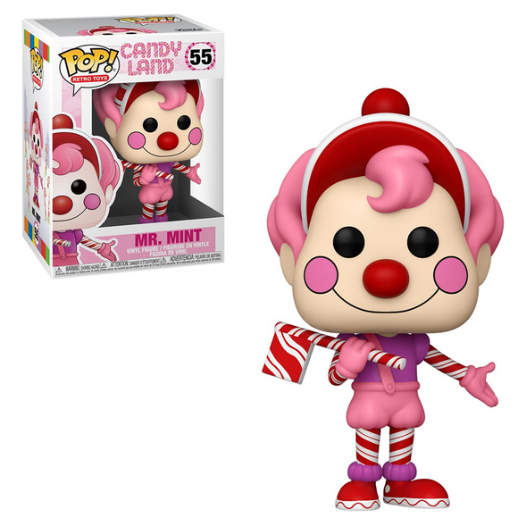 Funko POP! Candyland - Mr. Mint Vinyl Figure #55 - Bards & Cards