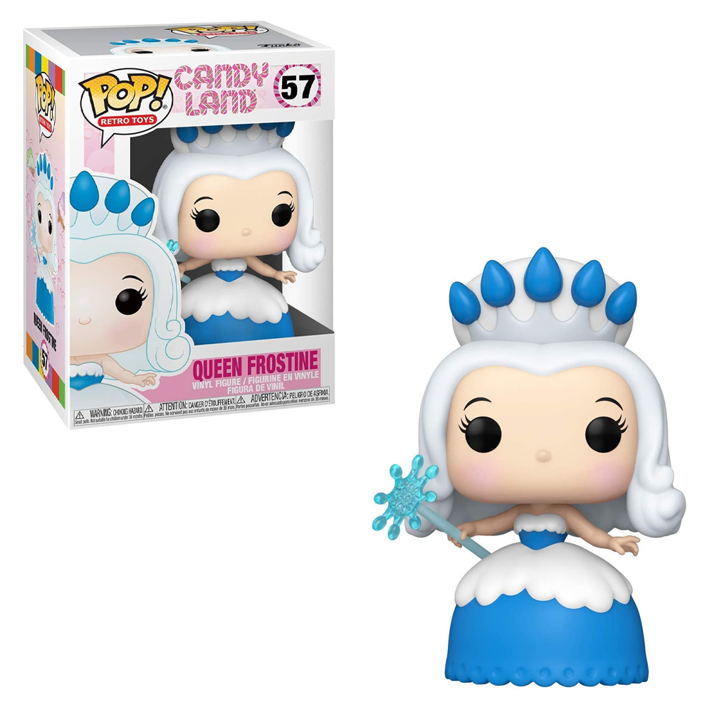 Funko POP! Candyland - Queen Frostine Vinyl Figure #57