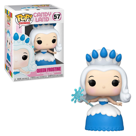 Funko POP! Candyland - Queen Frostine Vinyl Figure #57 - Bards & Cards