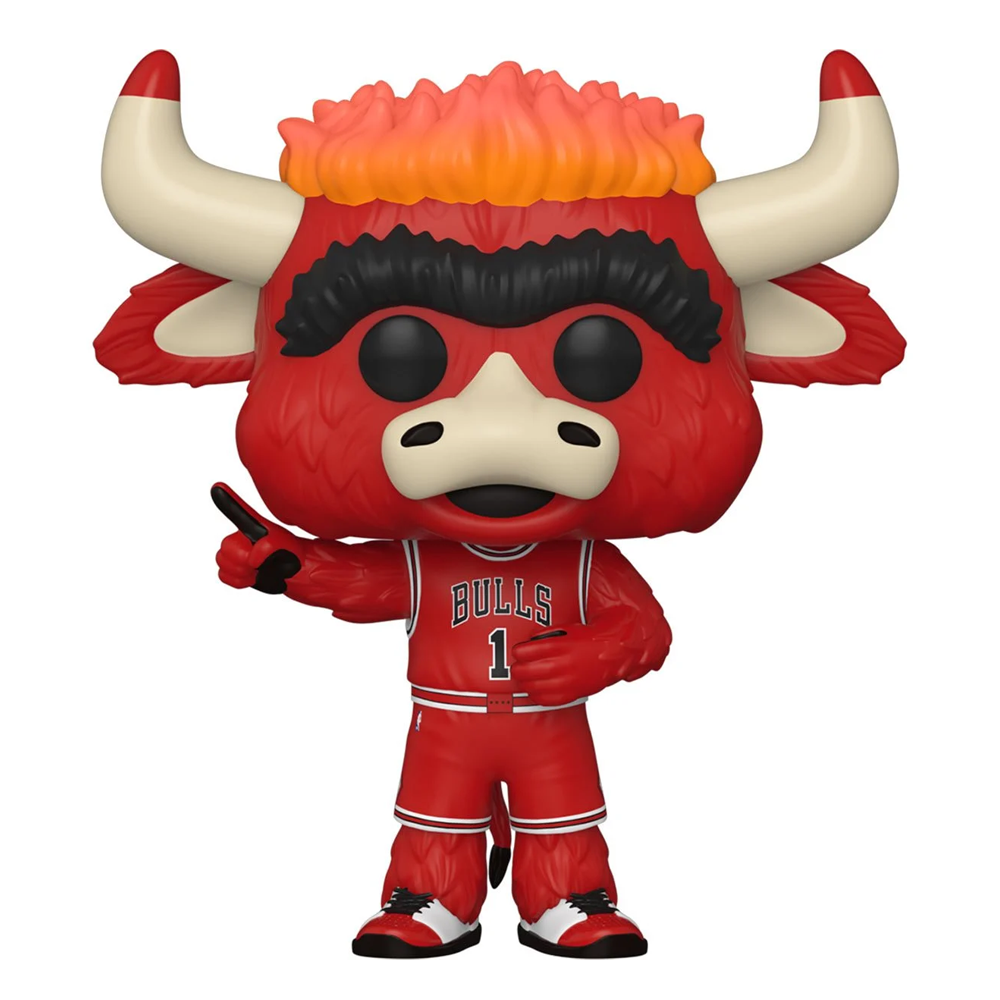 Funko POP! NBA Mascots: Chicago - Benny the Bull Vinyl Figure #3 - 0