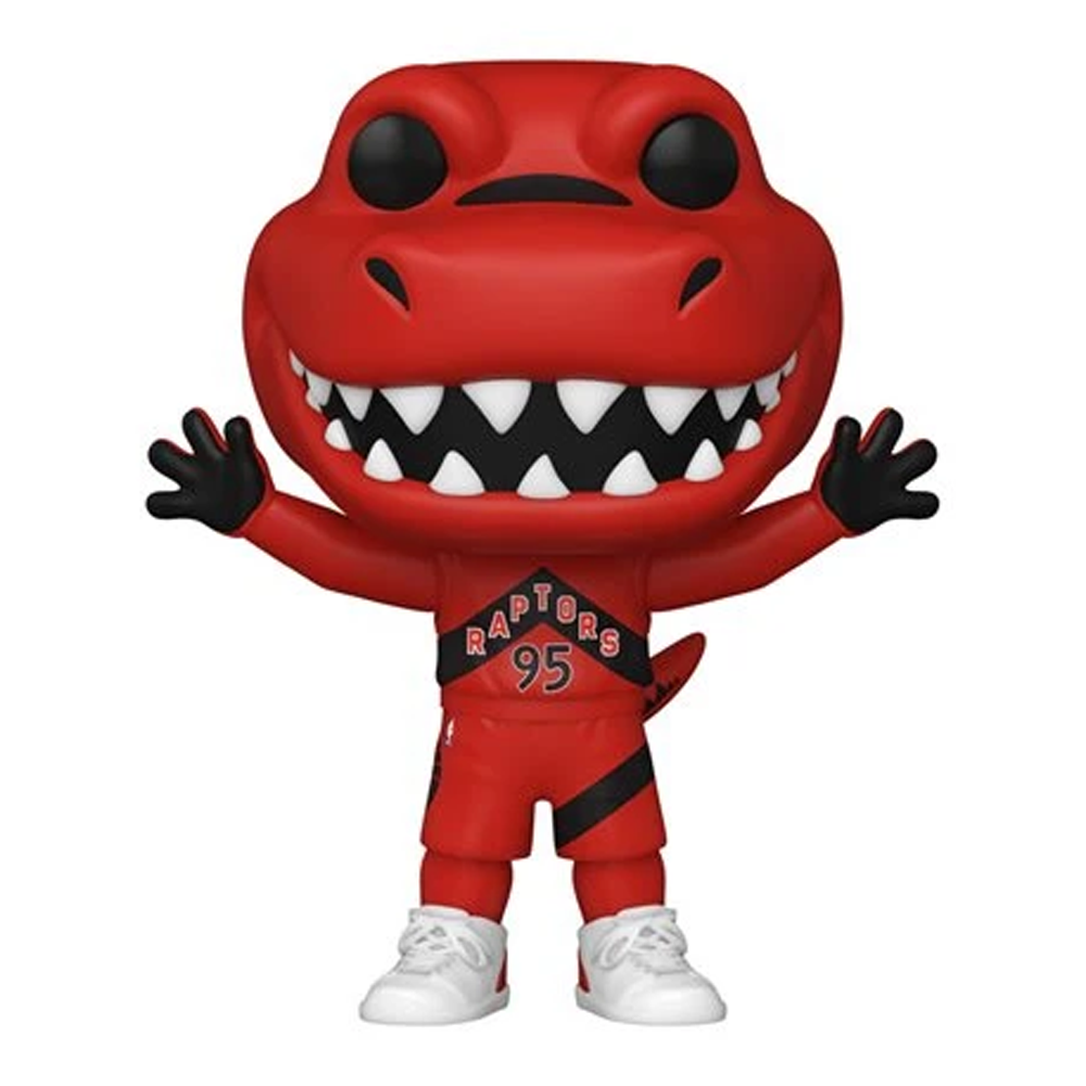 Funko POP! NBA Mascots: Toronto- Raptor (New Pose) Vinyl Figure #2 - 0