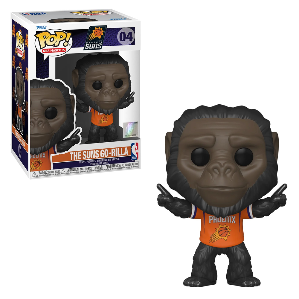 Funko POP! NBA Mascots: Phoenix - Go-Rilla the Gorilla Vinyl Figure #4