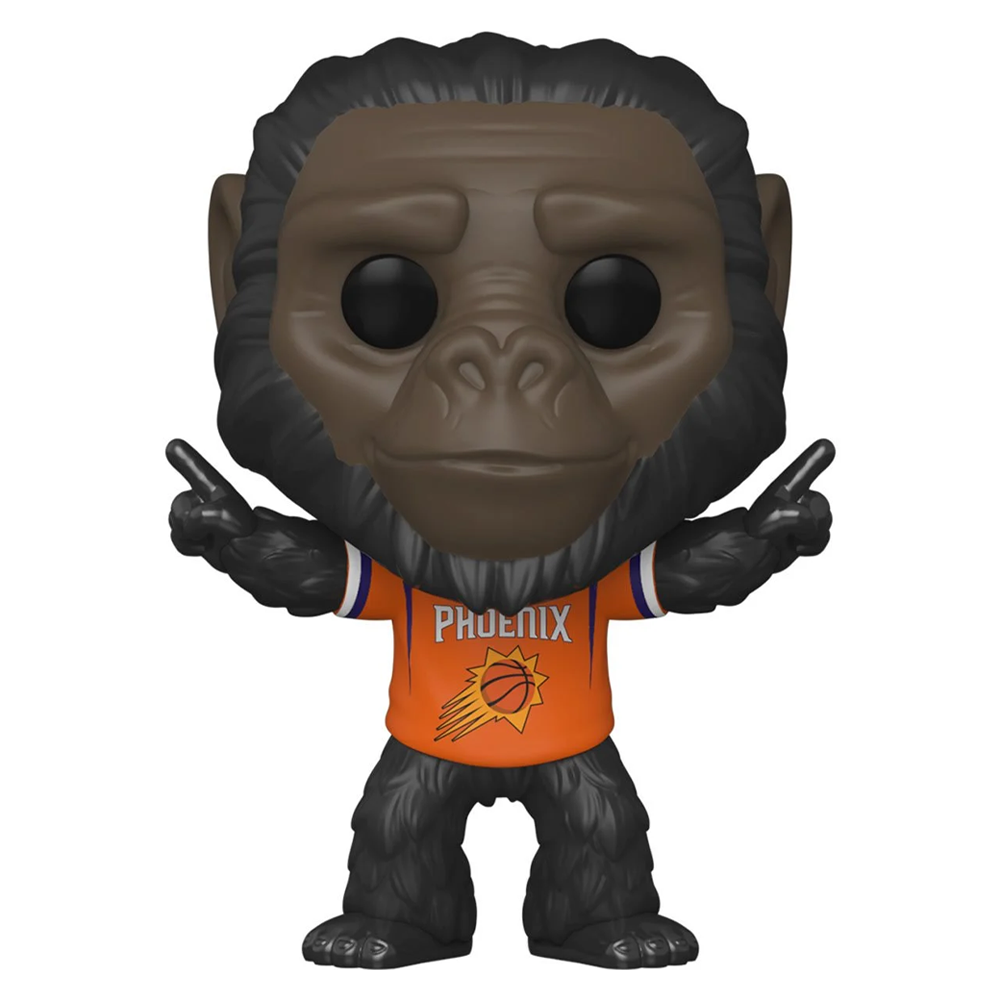 Funko POP! NBA Mascots: Phoenix - Go-Rilla the Gorilla Vinyl Figure #4 - 0