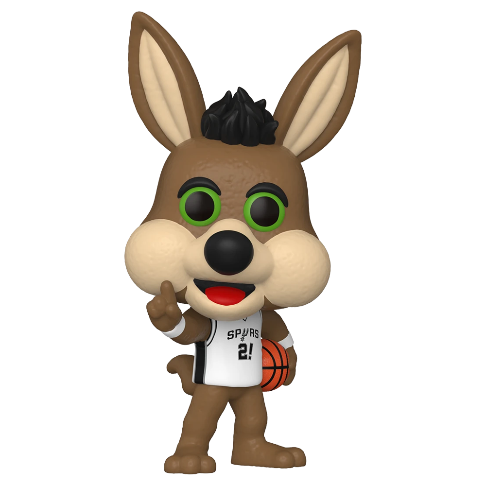 Funko POP! NBA Mascots: San Antonio - The Coyote Vinyl Figure #6 - 0