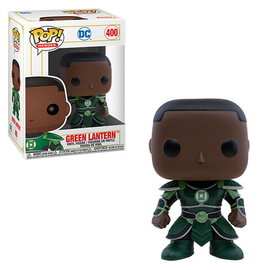 Funko POP! DC: Imperial Palace - Green Lantern Vinyl Figure #400 - Bards & Cards