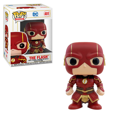 Funko POP! DC: Imperial Palace - The Flash Vinyl Figure #401 - Bards & Cards
