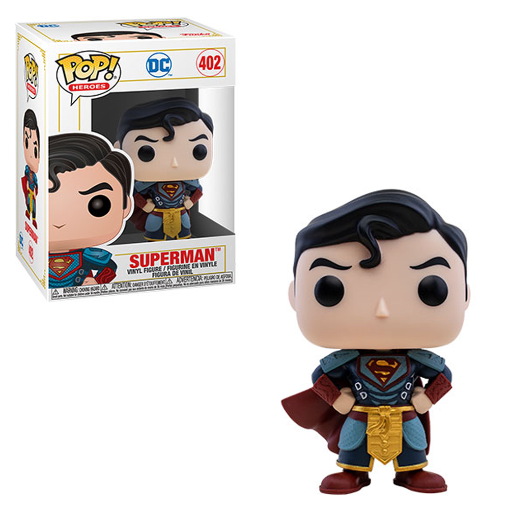 Funko POP! DC: Imperial Palace - Superman Vinyl Figure #402