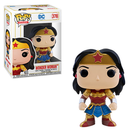 Funko POP! DC: Imperial Palace - Wonder Woman Vinyl Figure #378 - Bards & Cards