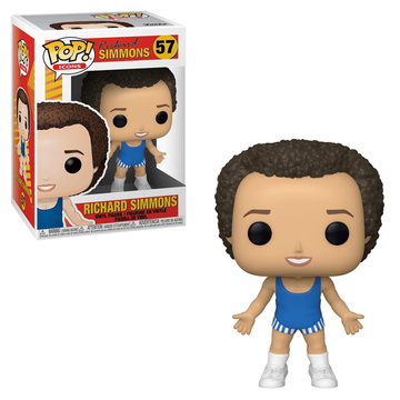 Funko POP! Icons - Richard Simmons Vinyl Figure #57 - Bards & Cards