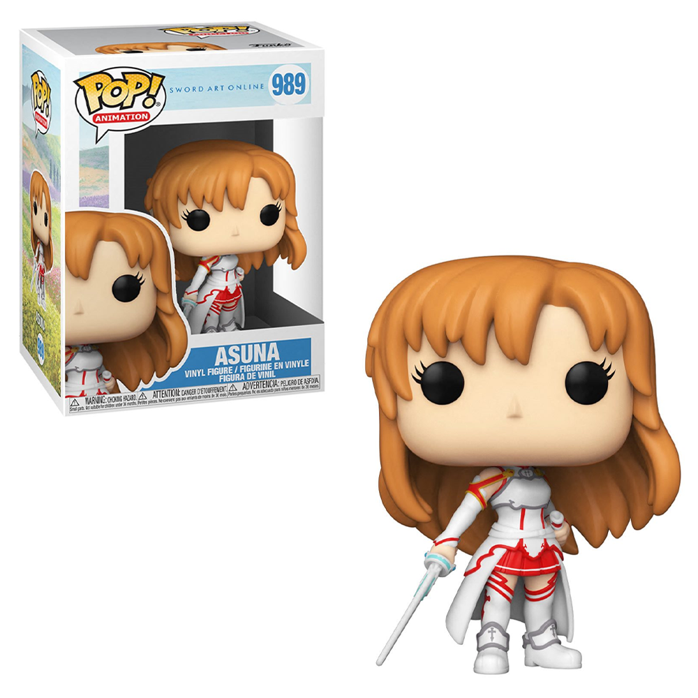 Funko POP! Sword Art Online - Asuna Vinyl Figure #989