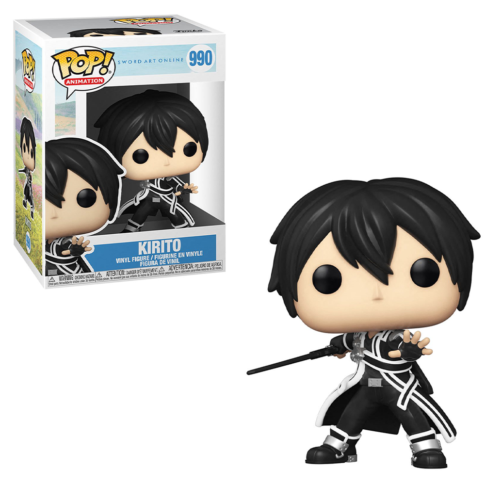 Funko POP! Sword Art Online - Kirito Vinyl Figure #990