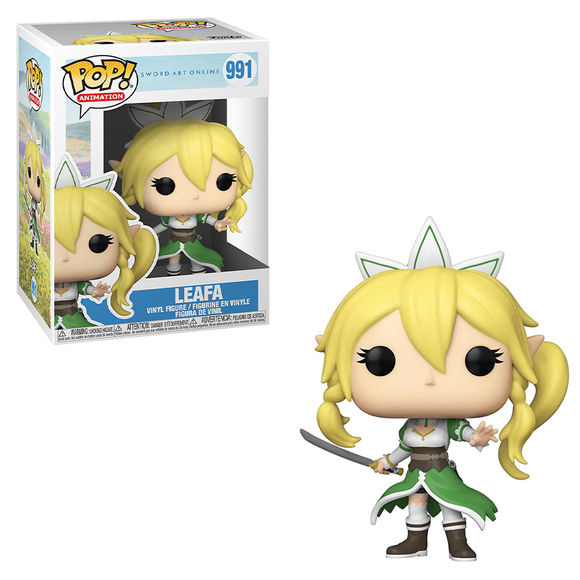 Funko POP! Sword Art Online - Leafa Vinyl Figure #991 - Bards & Cards