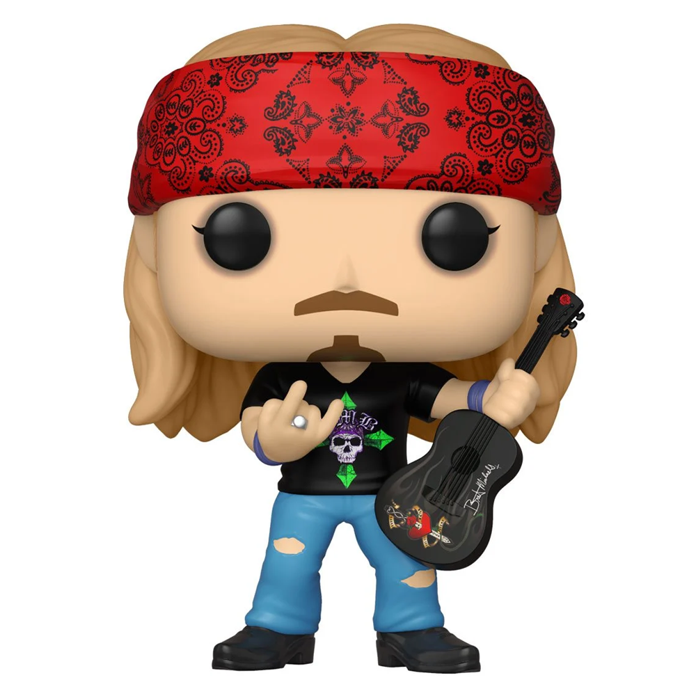 Funko POP! Rocks - Bret Michaels Vinyl Figure #207