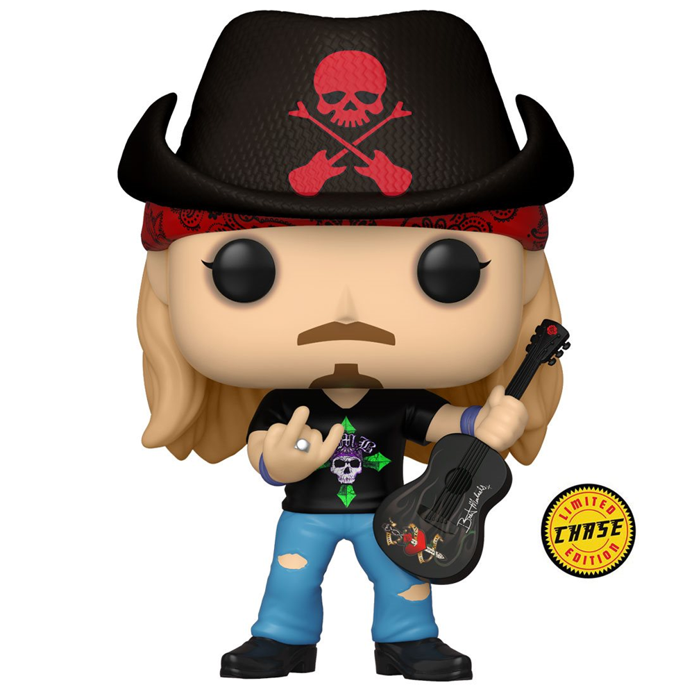 Funko POP! Rocks - Bret Michaels Vinyl Figure #207