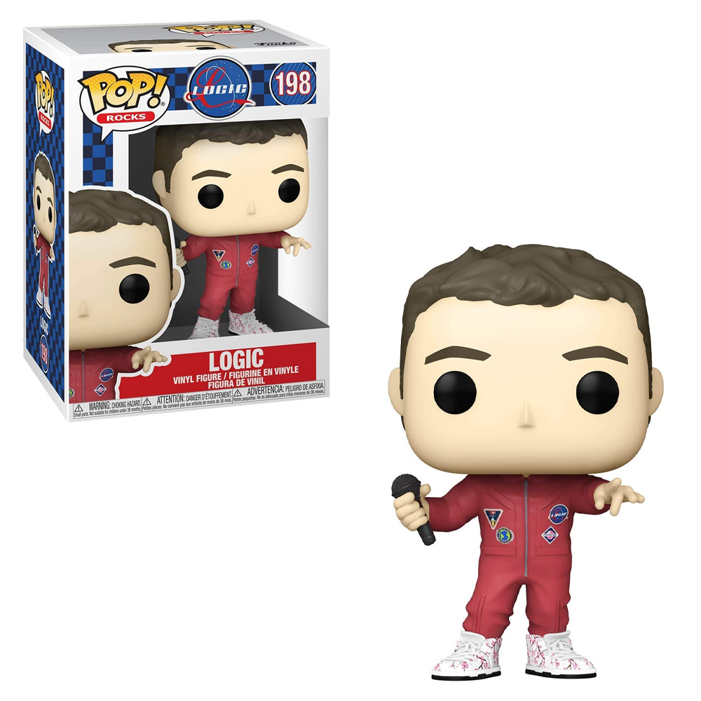 Funko POP! Rocks: Logic - Logic Vinyl Figure #198