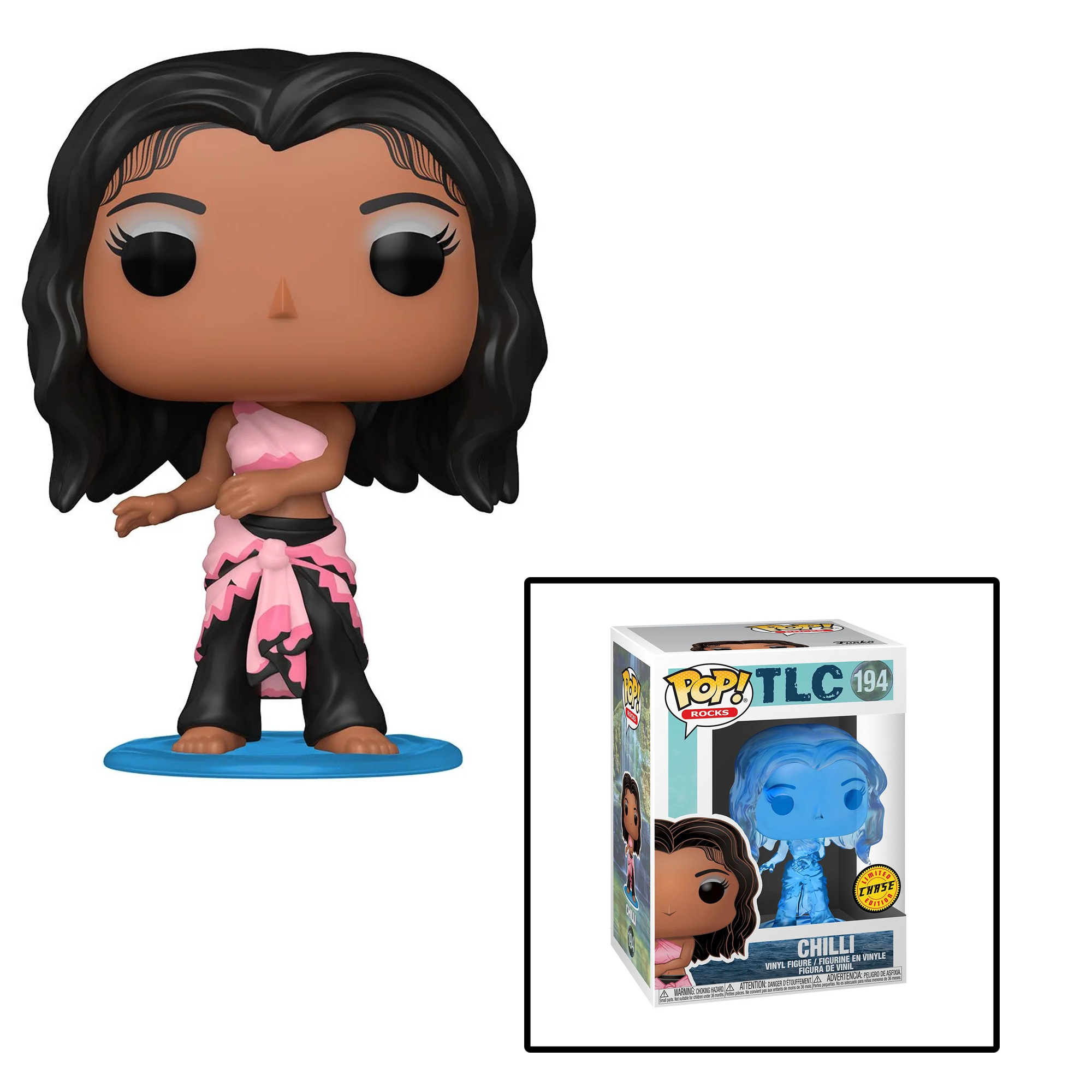 Funko POP! TLC - Chilli Vinyl Figure #194