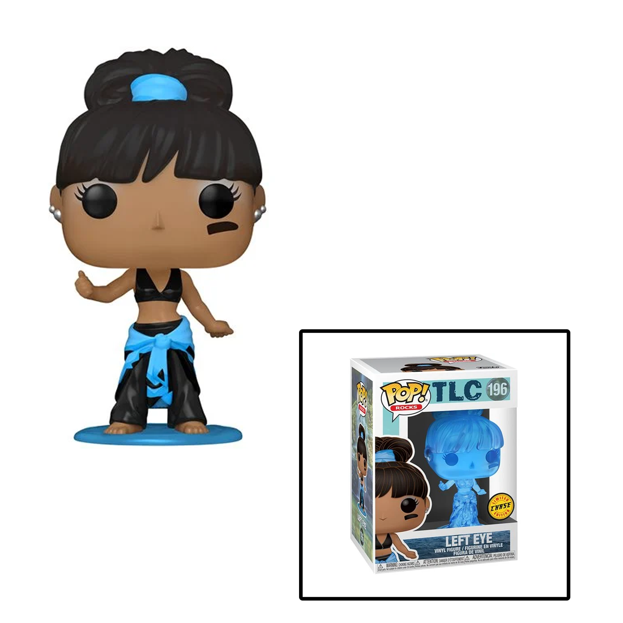 Funko POP! TLC - Left Eye Vinyl Figure #196