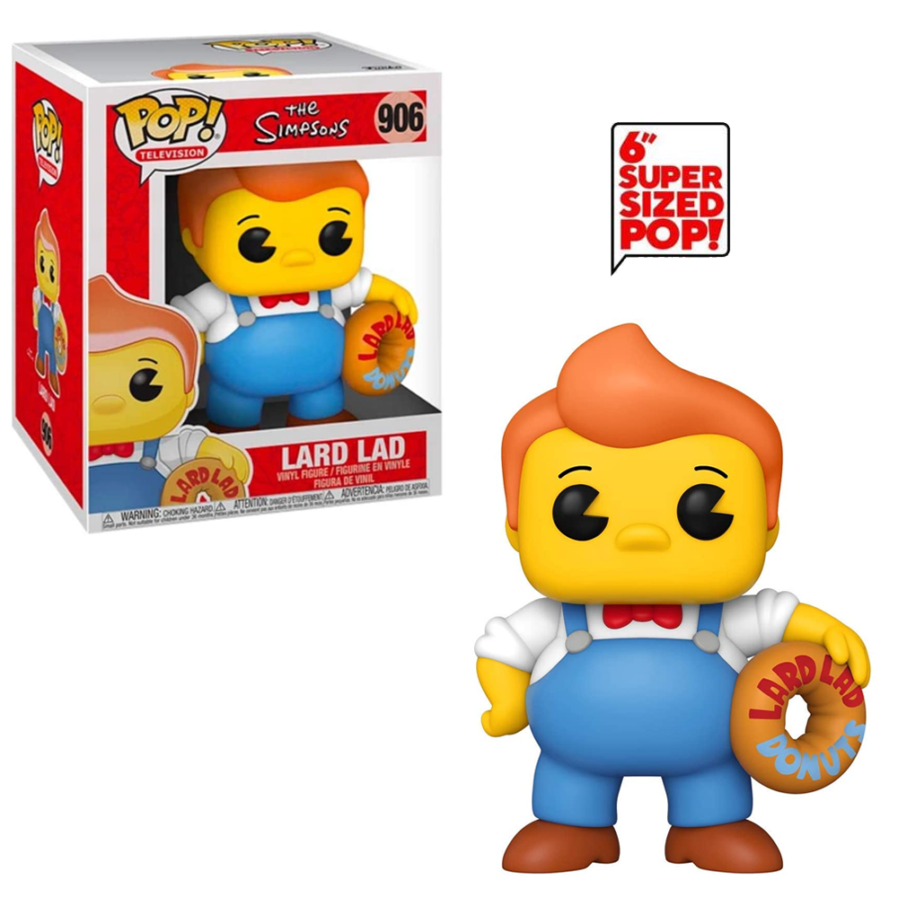 Funko POP! The Simpsons - Lard Lad 6-Inch Vinyl Figure #906