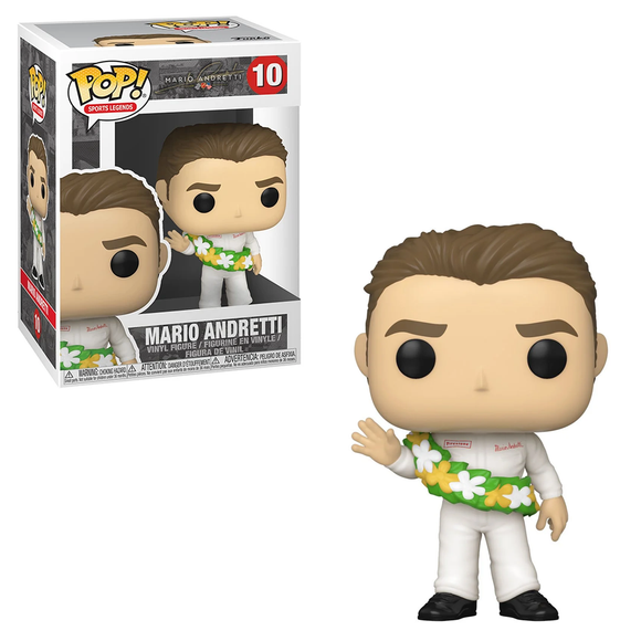 Funko POP! Sports Legends - Mario Andretti Vinyl Figure #10 - Bards & Cards