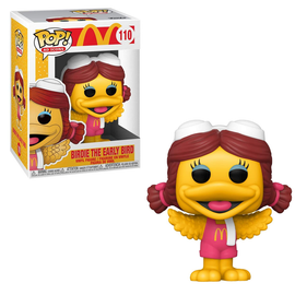 Funko POP! Ad Icons: McDonald's - Birdie Vinyl Figure #110 - Bards & Cards