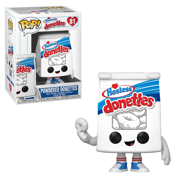 Funko POP! Hostess - Donettes Vinyl Figure #81 - Bards & Cards