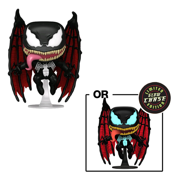 Funko POP! Venom - Venom with Wing Vinyl Figure #749 Special Edition Exclusive [READ DESCRIPTION] - Bards & Cards